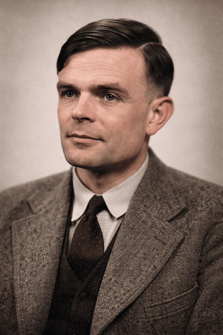 Alan turing padre de la IA