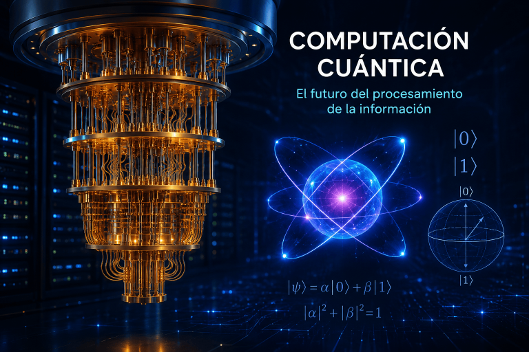 qué es la computación cuantica