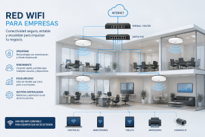Qué es wifi mesh